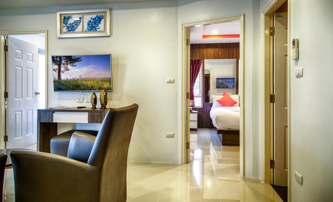 Family Residence Pattaya Extérieur photo