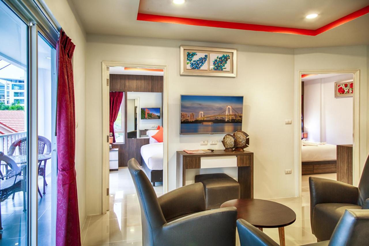 Family Residence Pattaya Extérieur photo