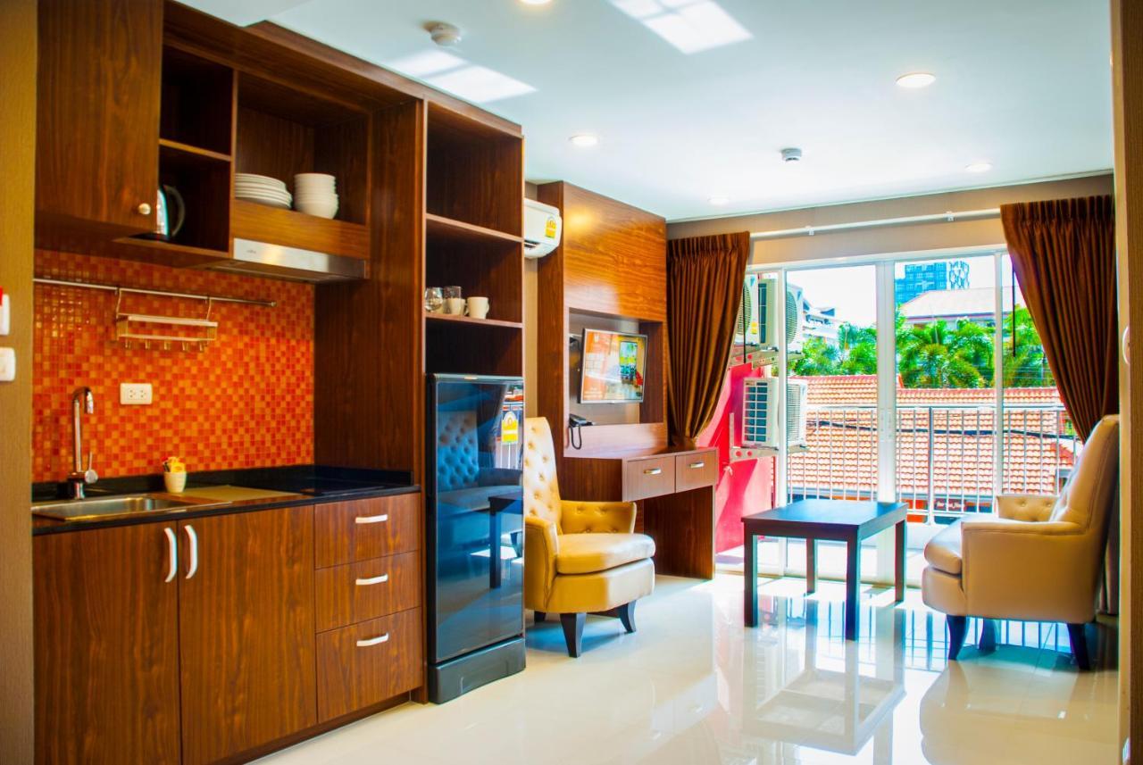 Family Residence Pattaya Extérieur photo
